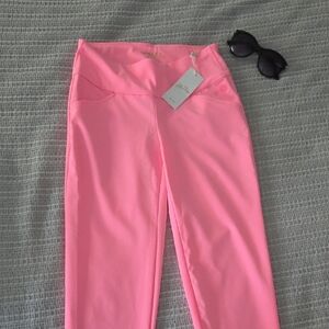 Lilly Pulitzer Pink Straight Leg Pants